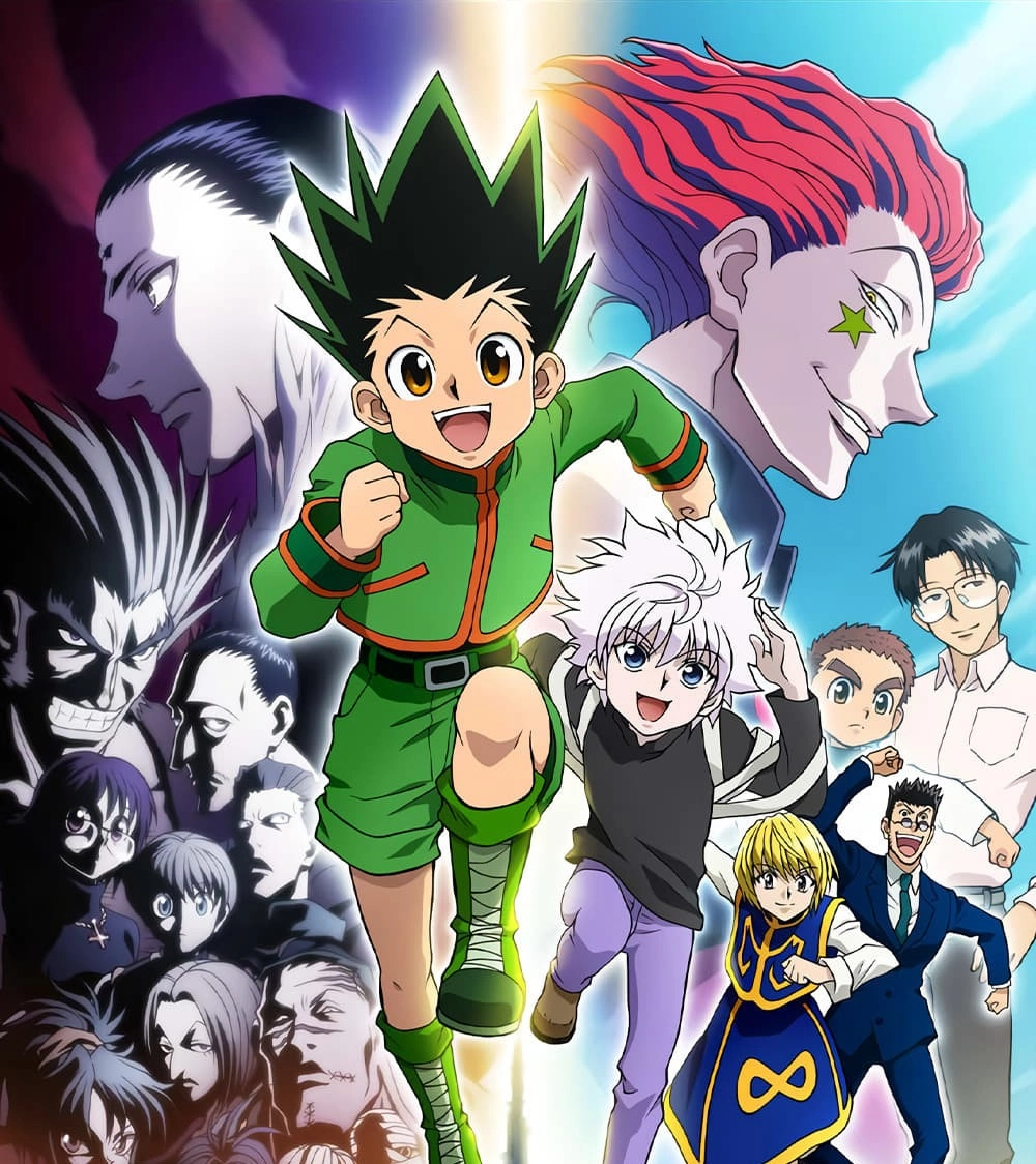 hunter × hunter full HD đẹp 