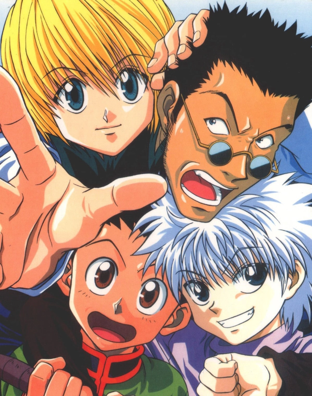 ảnh hunter x hunter cực ấn tượng 