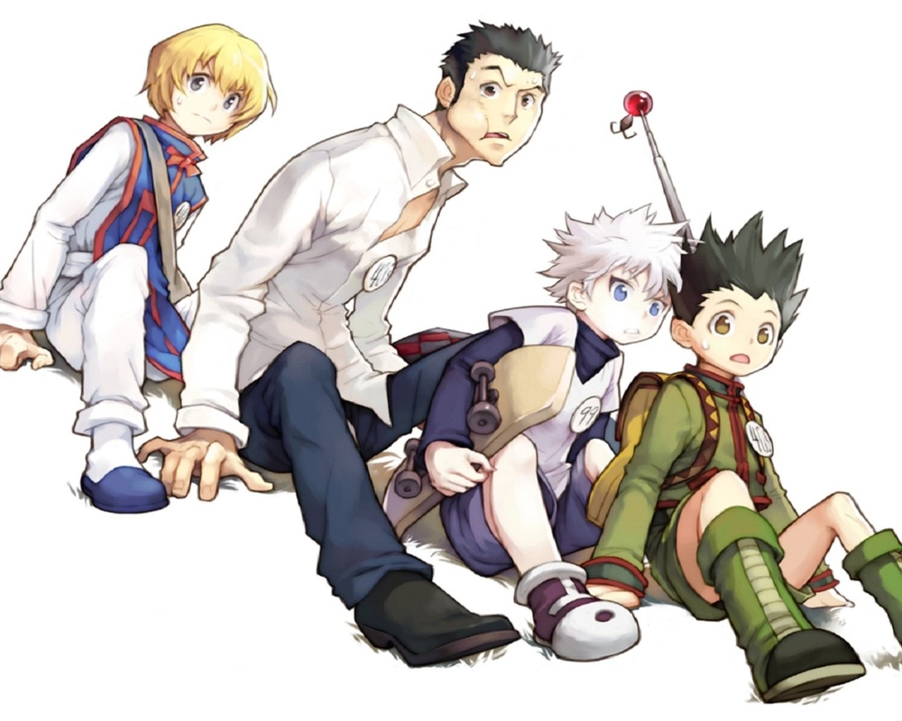 ảnh hunter x hunter full HD 