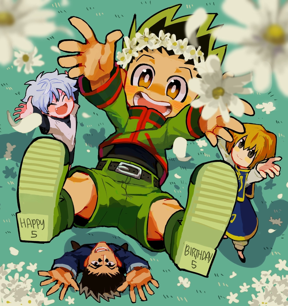 ảnh gon hunter x hunter đẹp 