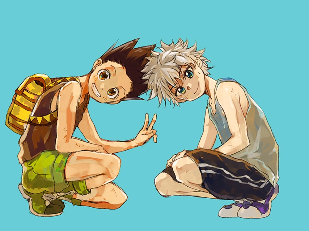 hình ảnh anime hunter x hunter đẹp 
