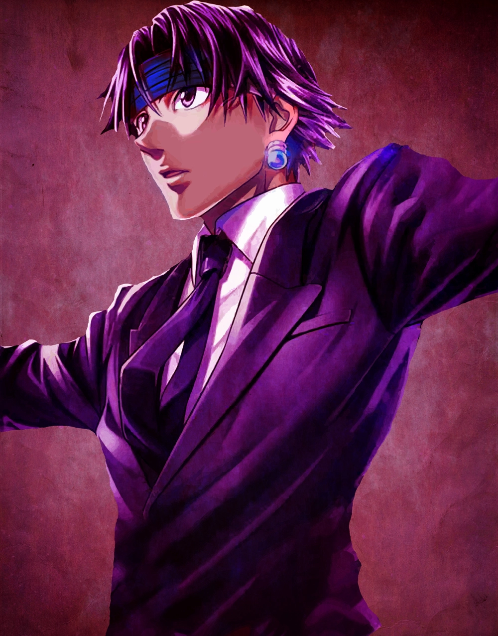 ảnh anime hunter ngầu 4k 