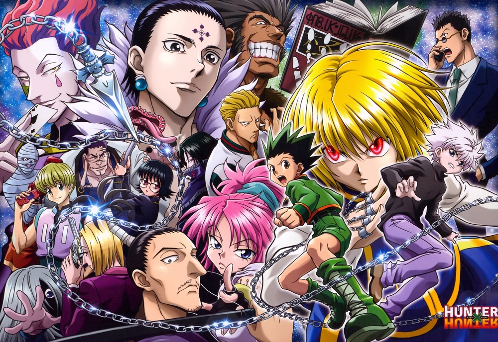 ảnh hunter x hunter ngầu đẹp 