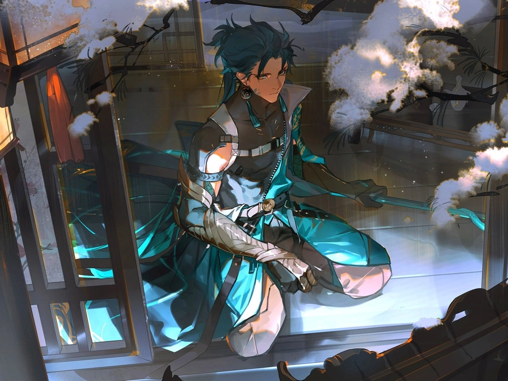 ảnh jiyan wuwa đẹp