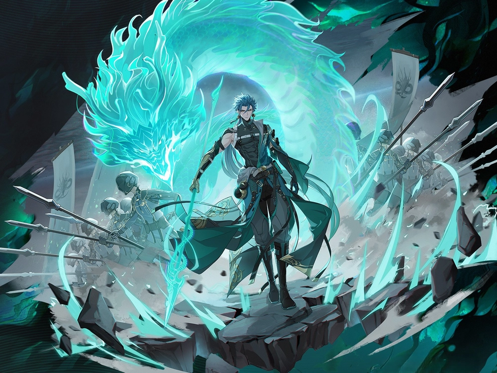 Jiyan Wuthering Waves hình chất lượng cao