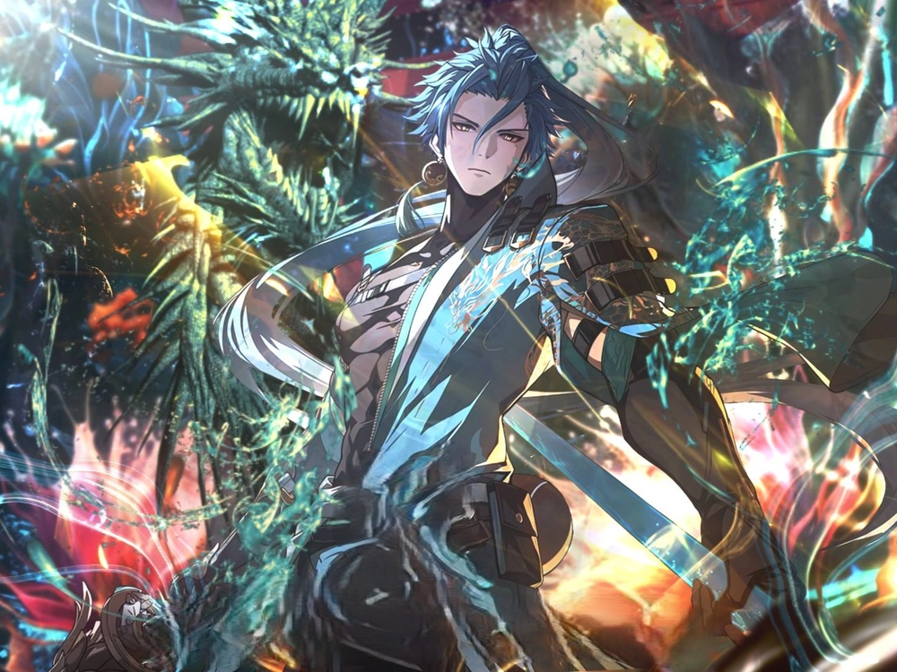 Ảnh Jiyan 4k wallpaper cho desktop