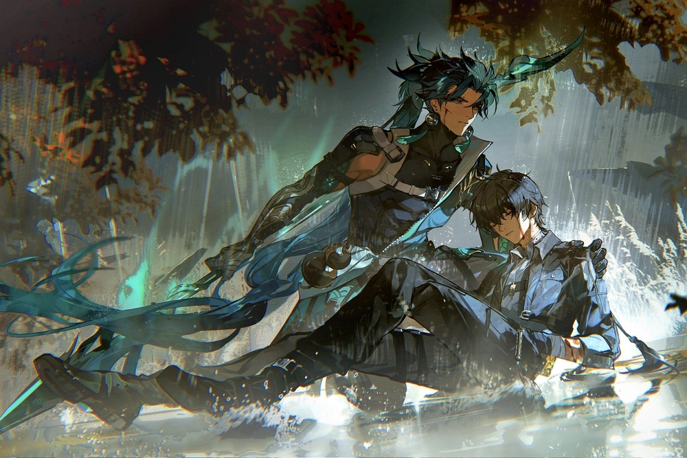 Ảnh Jiyan anime đẹp