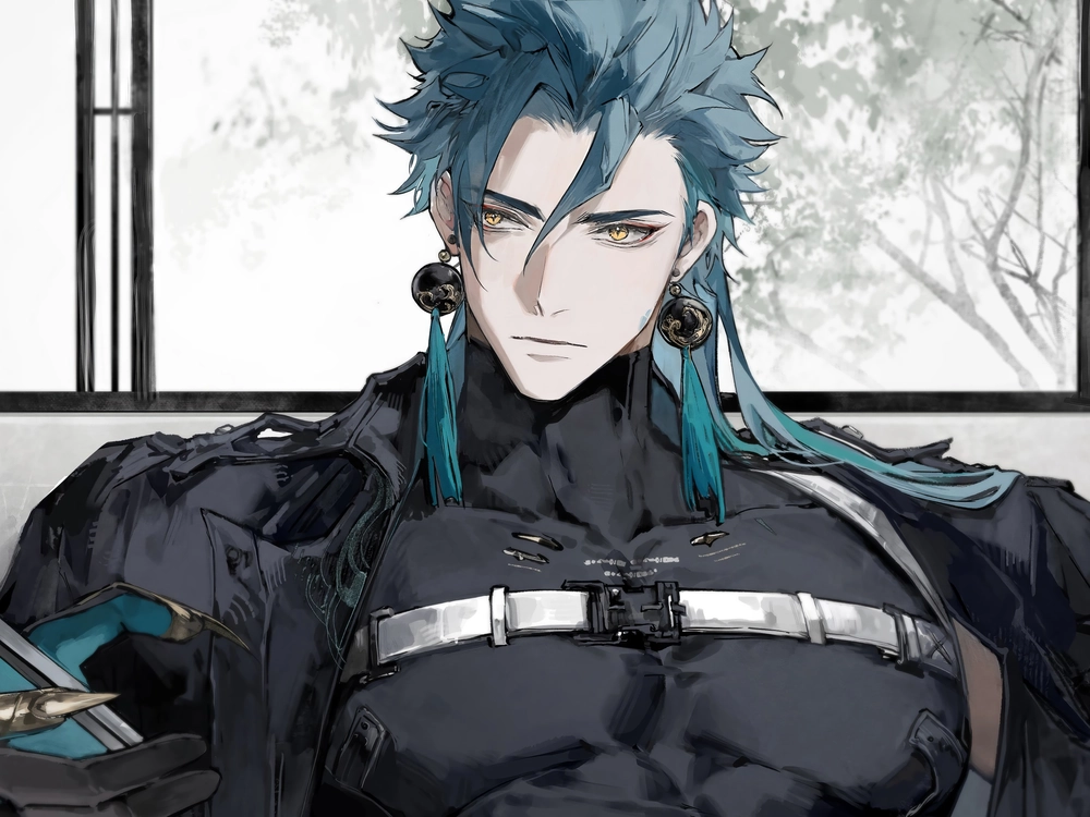 Hình Jiyan Wuwa anime đẹp mắt