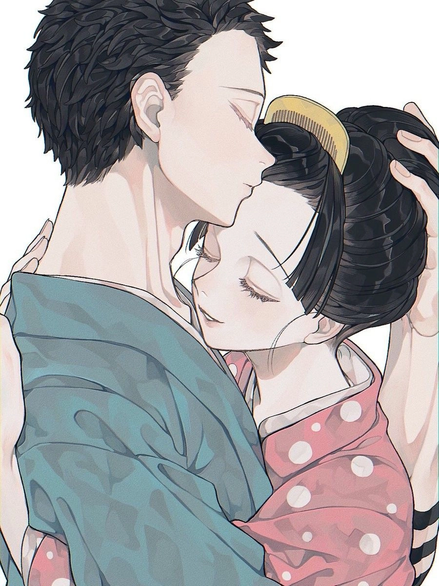 ảnh akaza x koyuki fanart