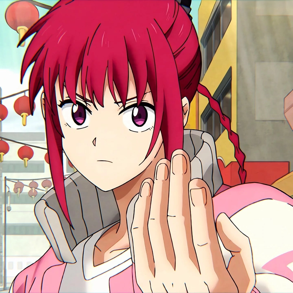 hình Lu Shaotang anime 