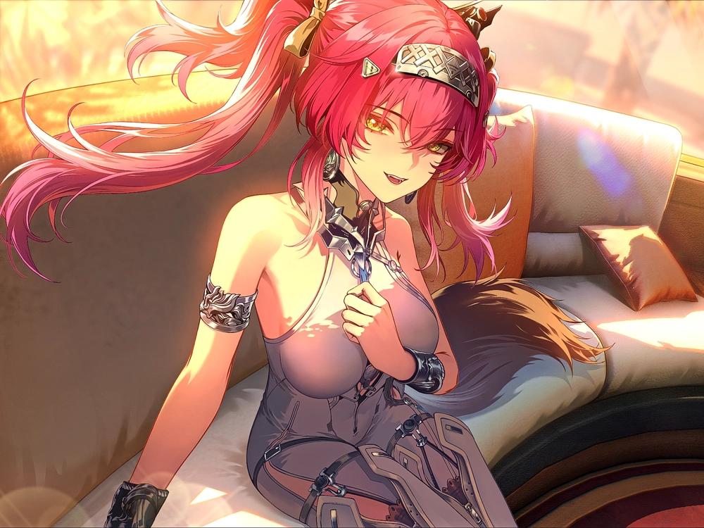 ảnh Lupa biểu cảm mạnh mẽ