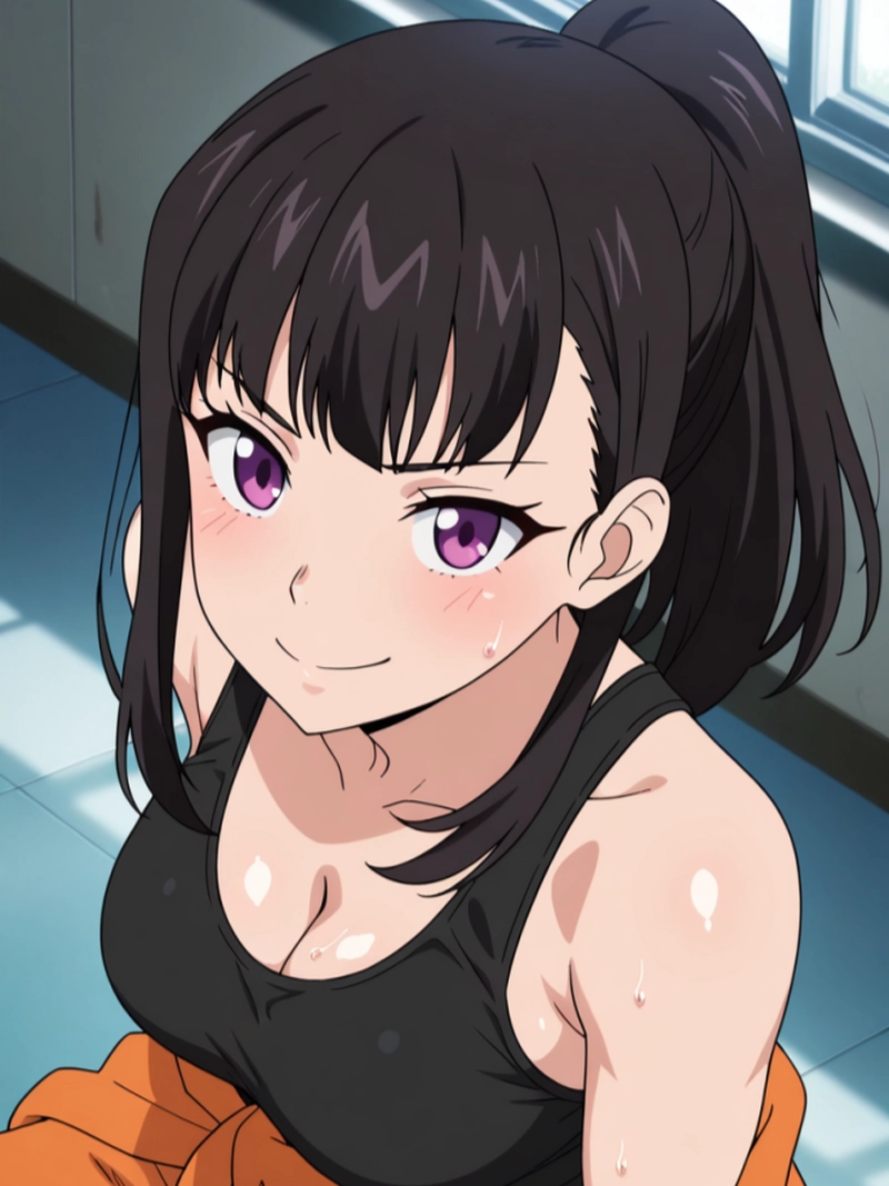 maki oze fire force 