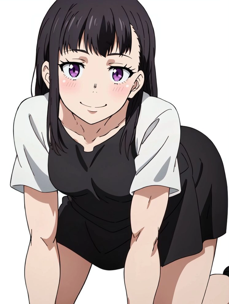 hình maki oze anime dễ thương 