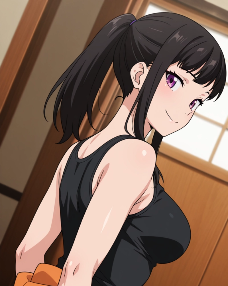 hình ảnh oze maki anime 