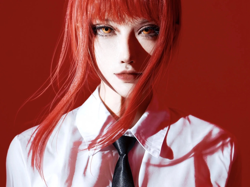 cosplay makima chainsaw 