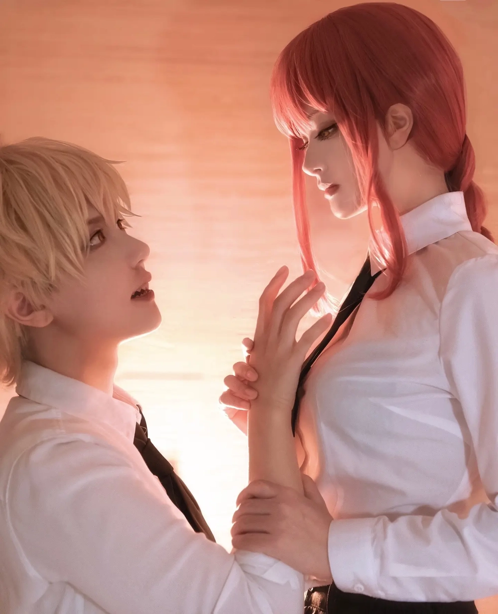 ảnh makima cosplay 
