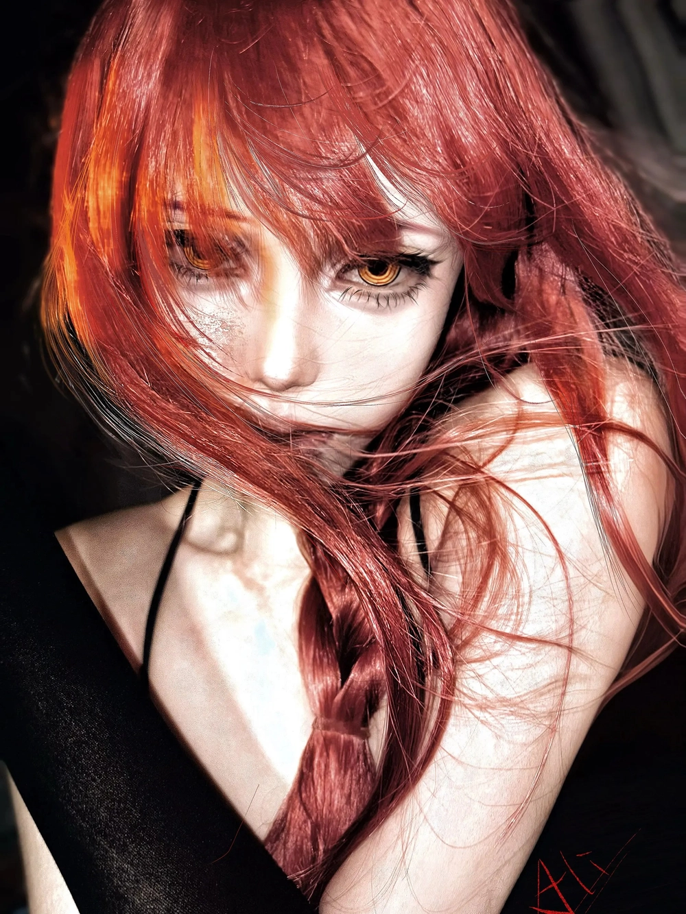 cosplay makima cosplay chainsaw man 