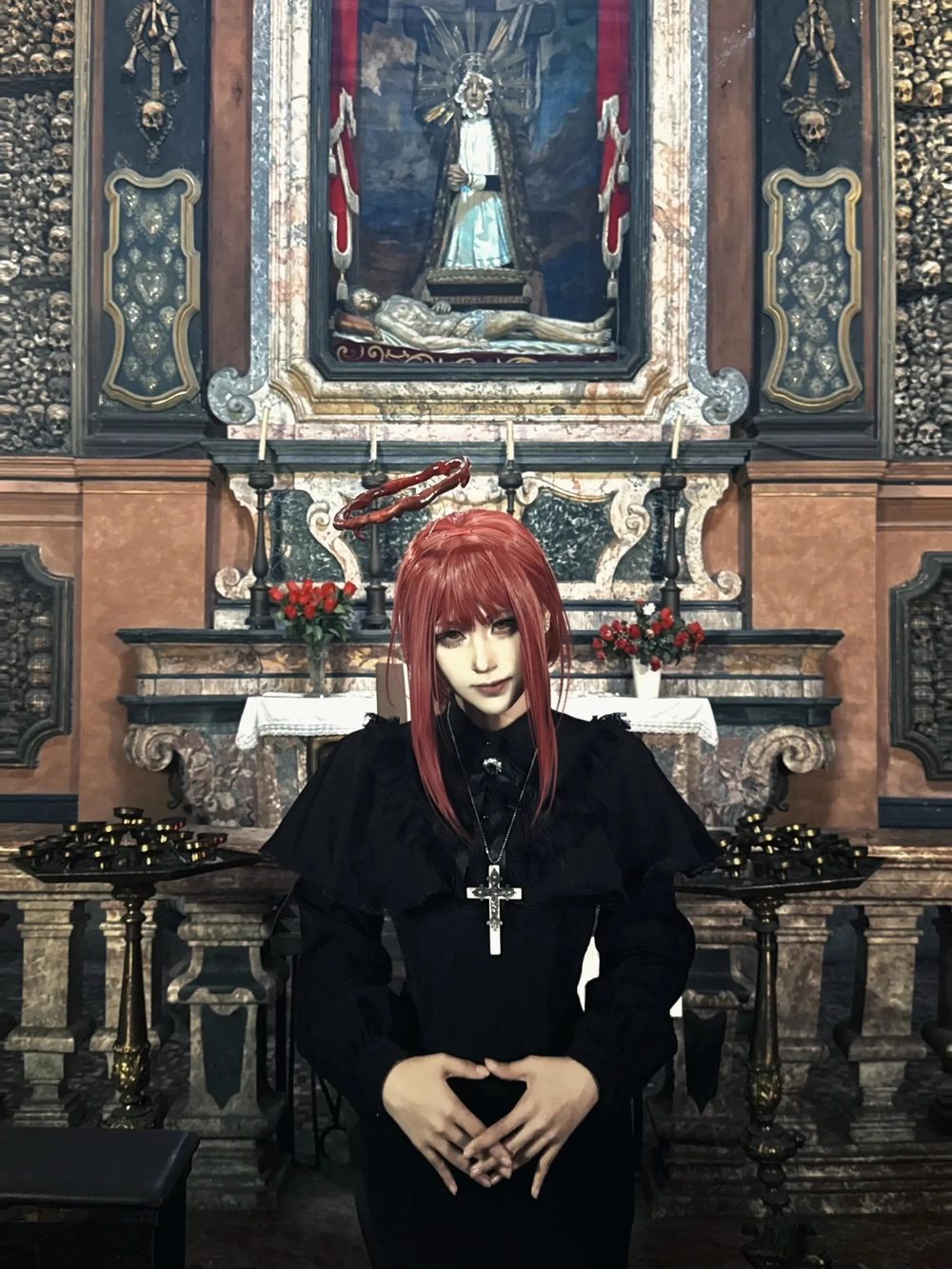 cosplay makima chuẩn anime 