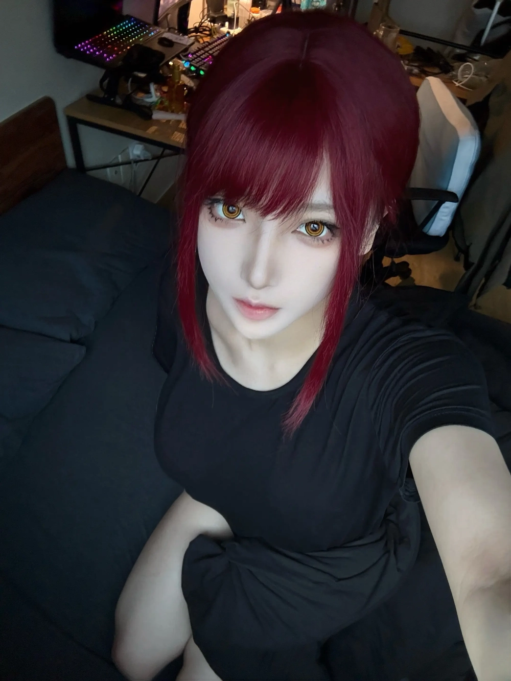 cosplay makima phong cách độc đáo 