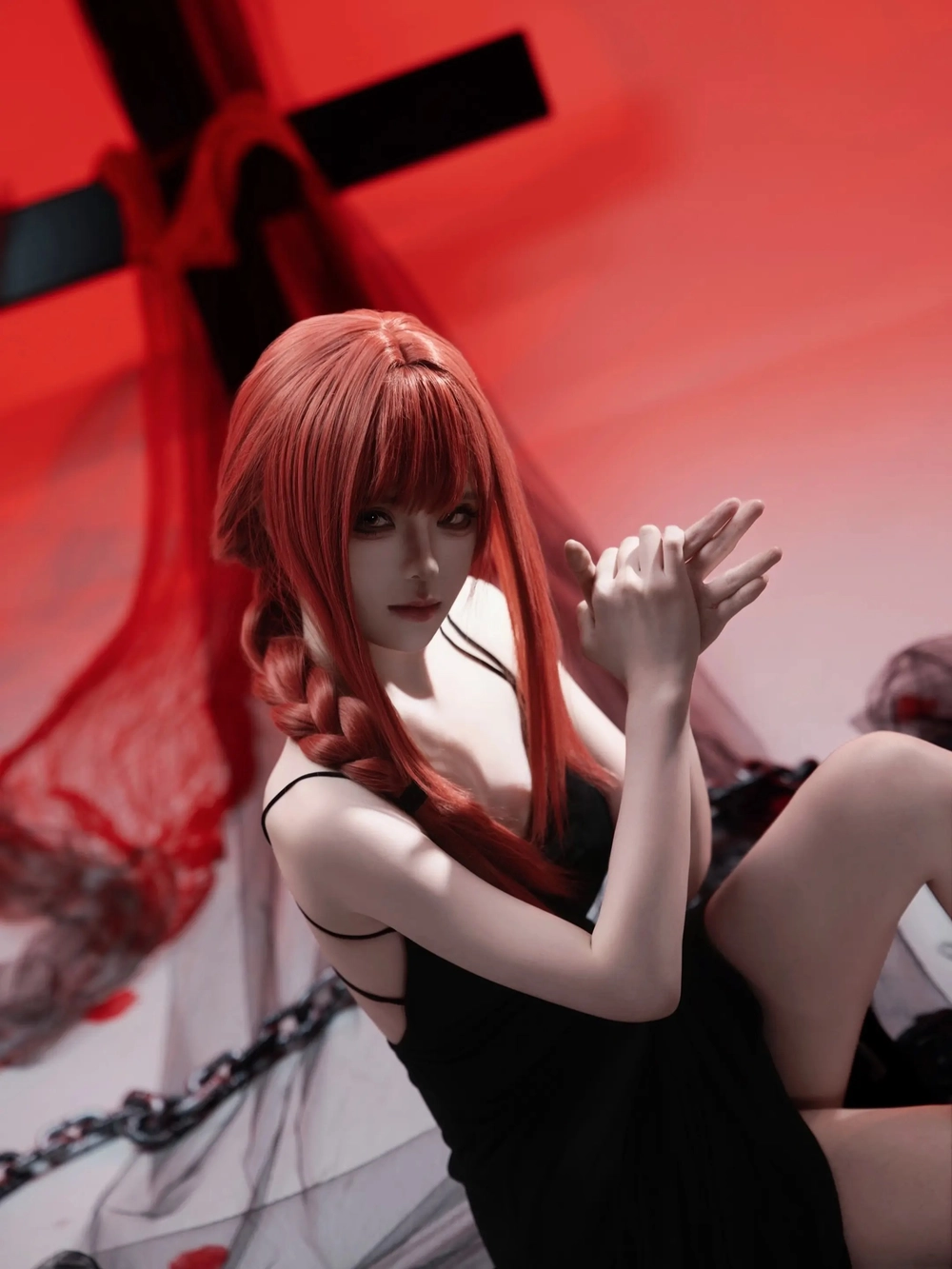 cosplay makima emiru phiên bản cosplay 