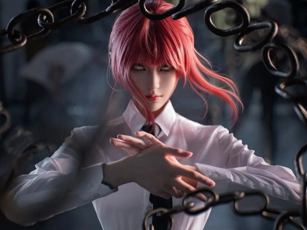 cosplay makima cosplay manga 