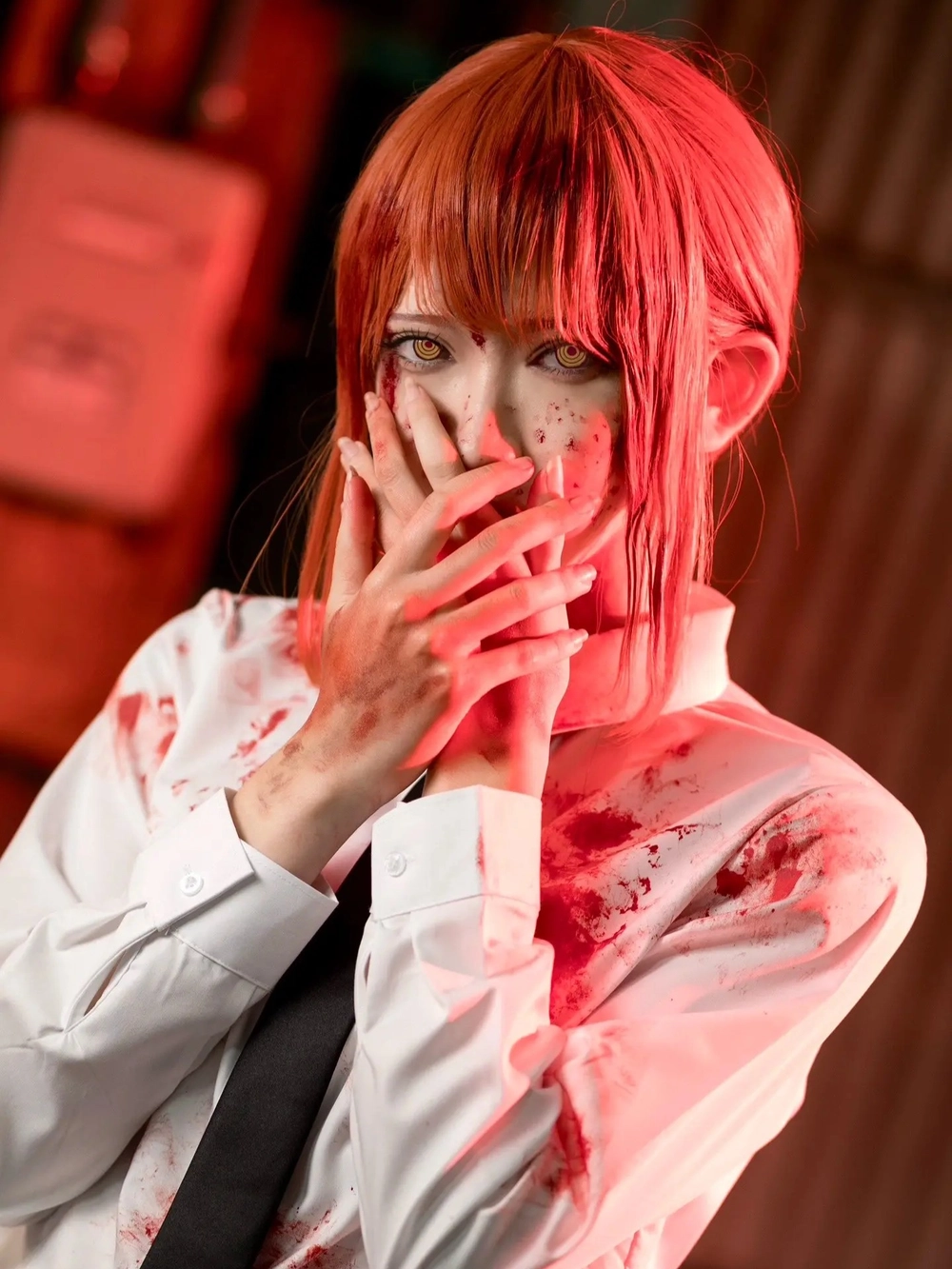cosplay makima cosplay chainsaw man mới nhất 