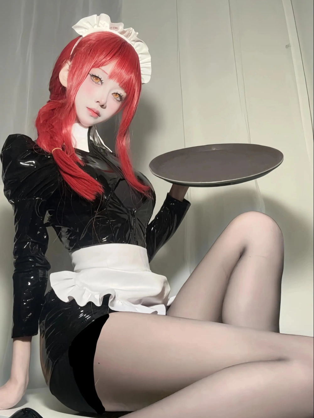 ảnh cosplay makima cosplay nhân vật manga chất lượng 