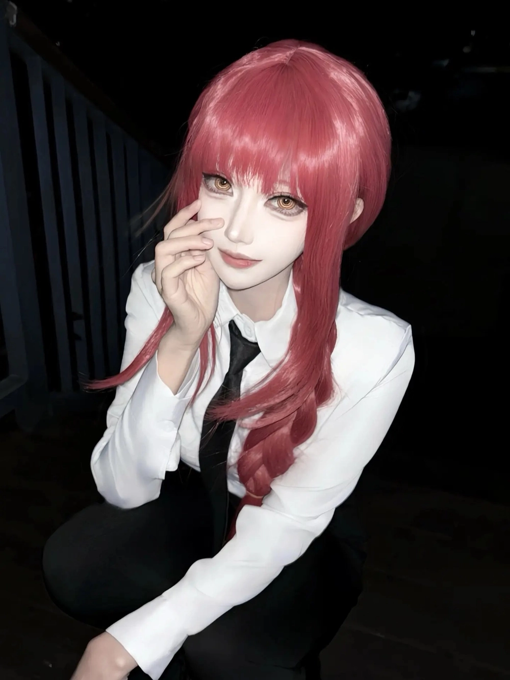 ảnh cosplay makima cosplay emiru đẹp nhất 