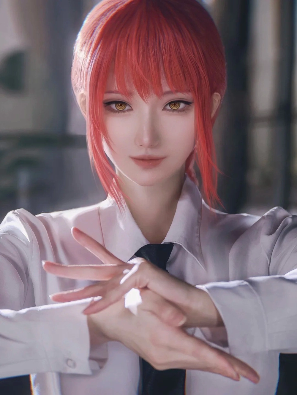 cosplay makima đẹp 