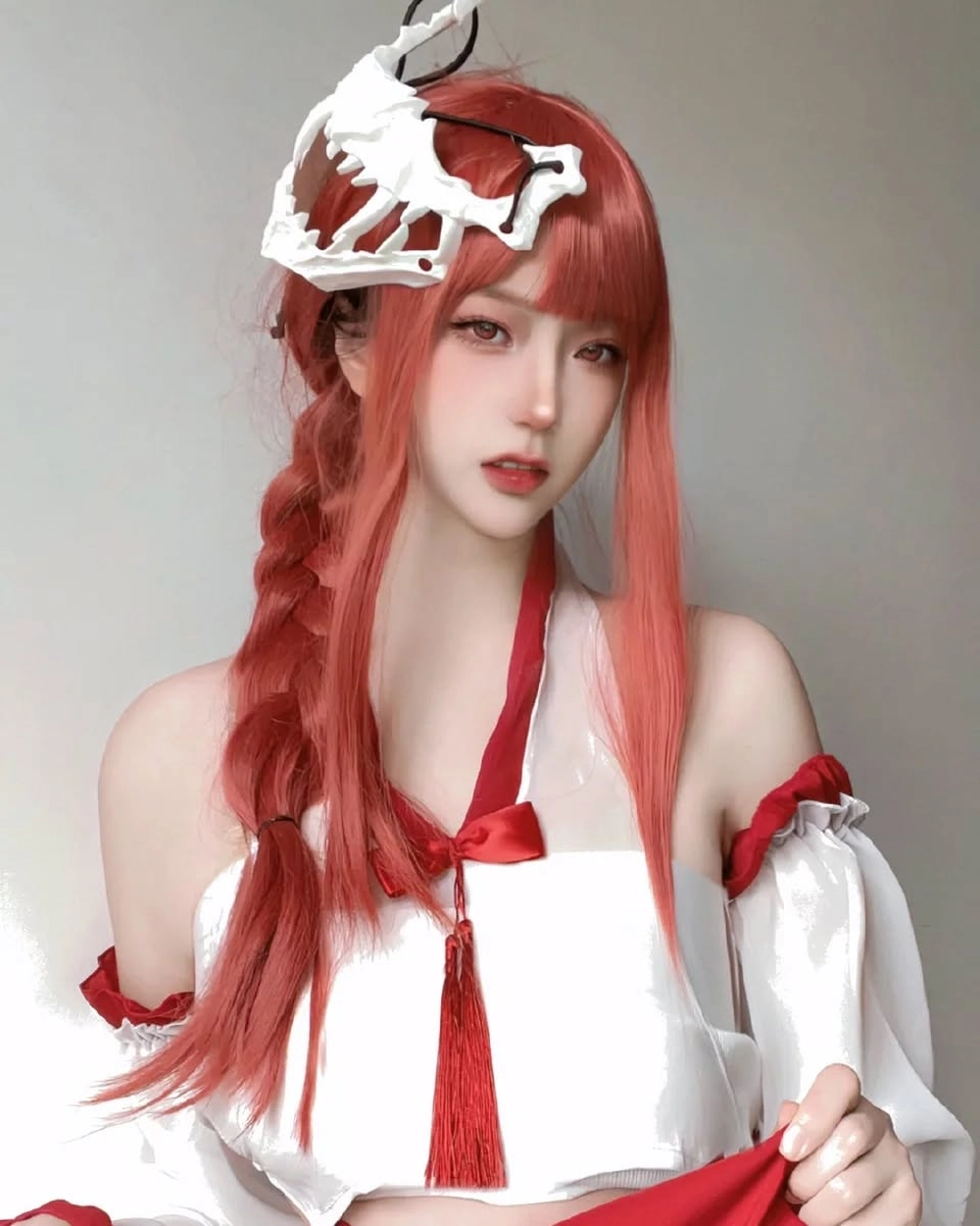 hình cosplay makima full hd 