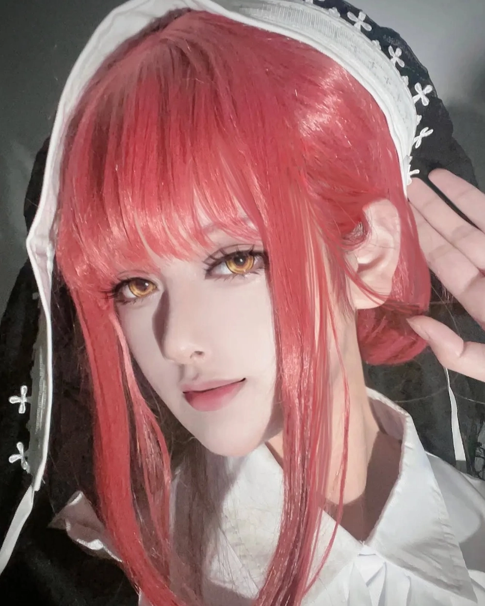 hình cosplay makima cosplay sáng tạo 