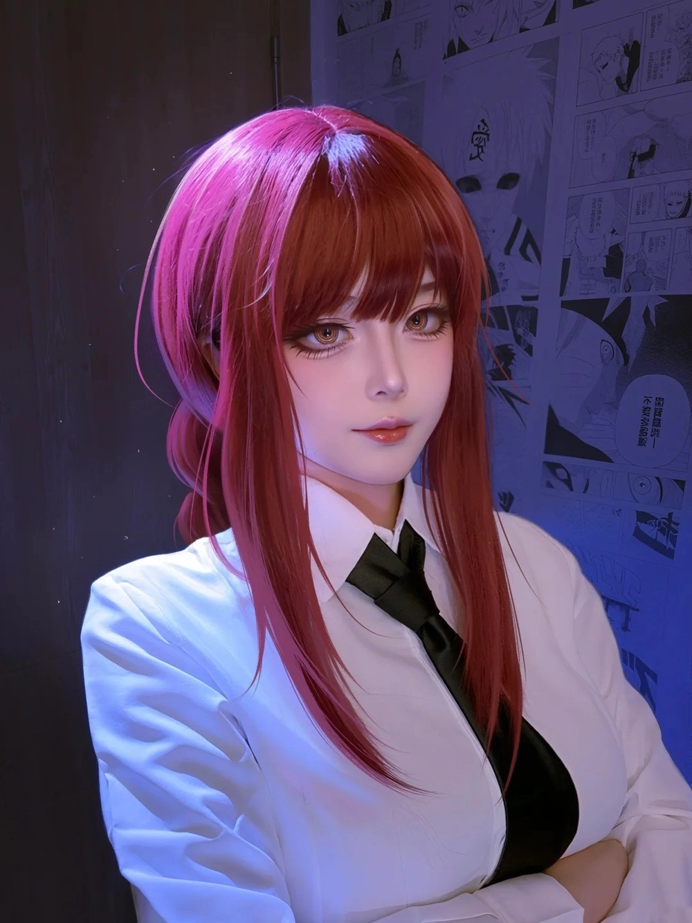 ảnh makima cosplay độc nhất 