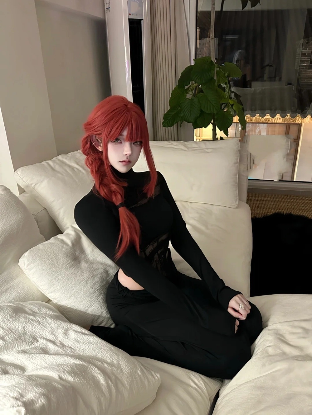 hình makima cosplay độc quyền 