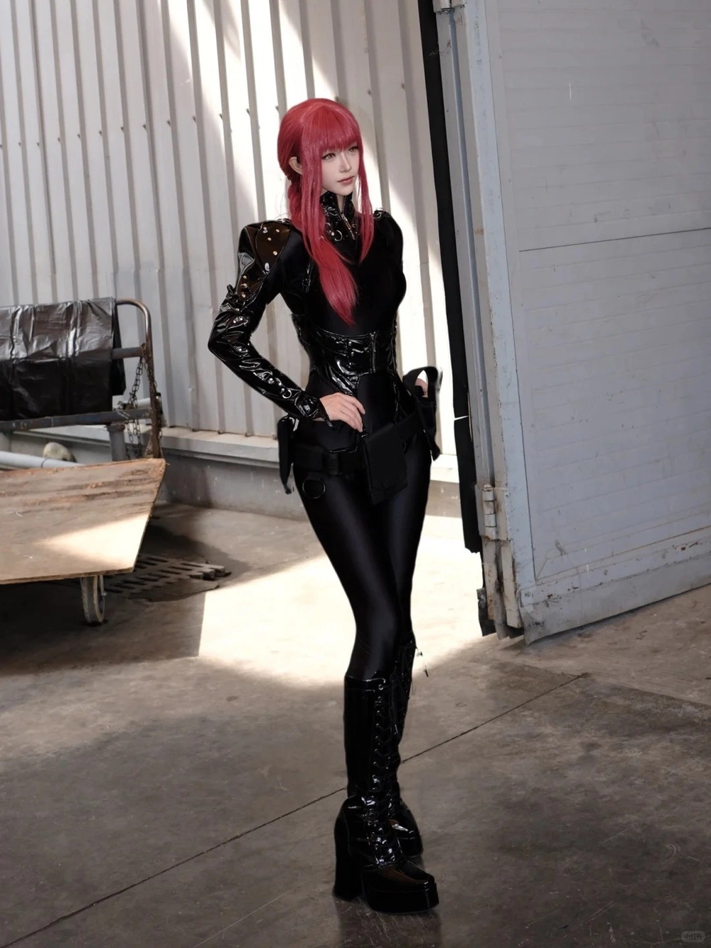 cosplay makima cosplay chân thực và sắc nét 