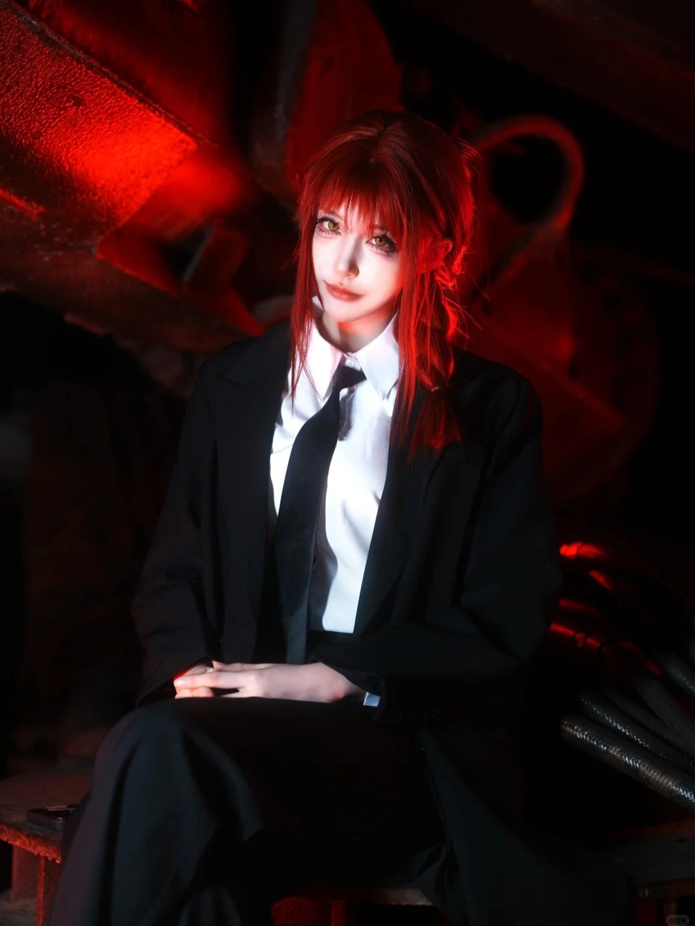 cosplay makima phong cách riêng 