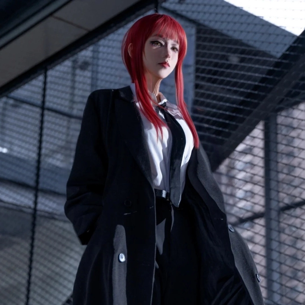cosplay makima cosplay sinh động 