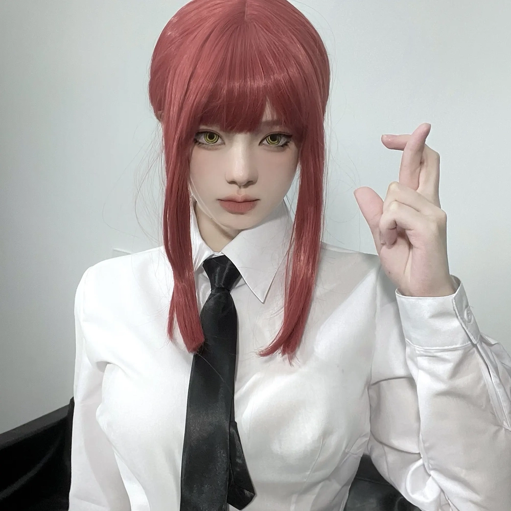 cosplay makima hài hước 