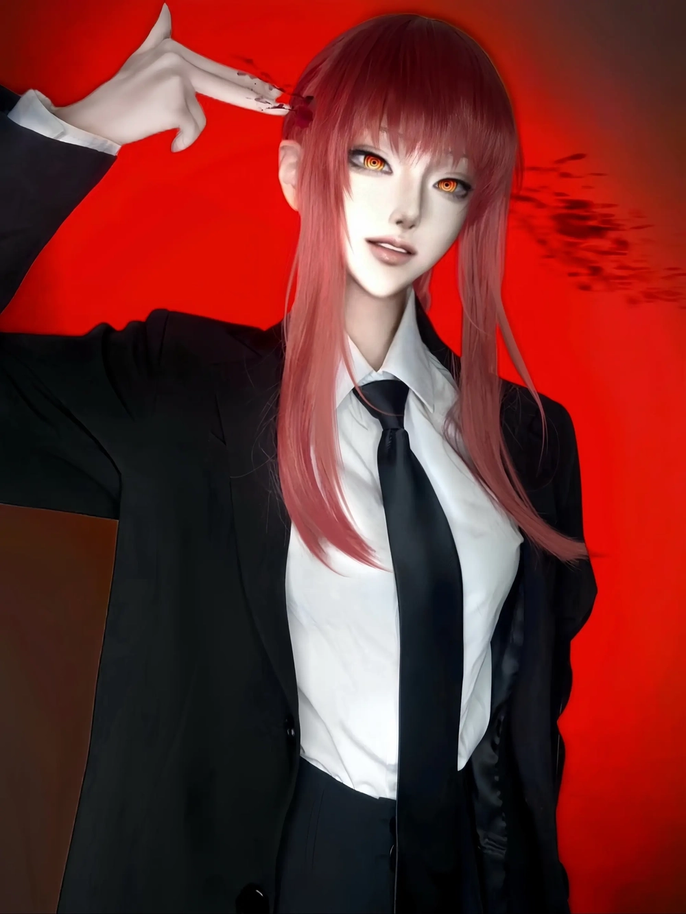 hình cosplay makima anime 