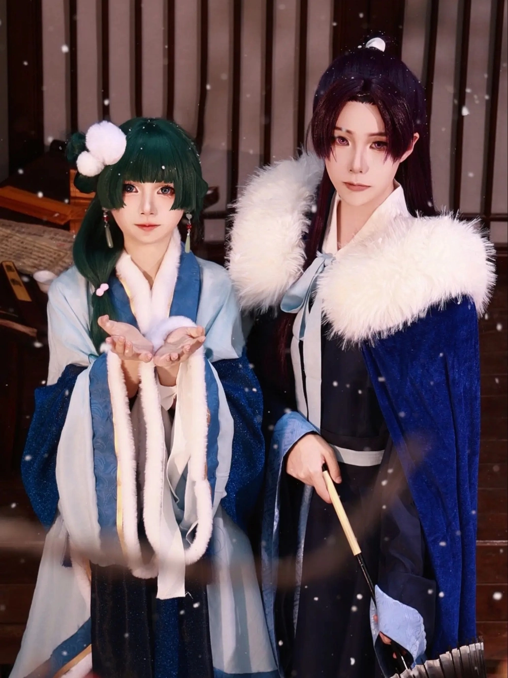 ảnh cosplay maomao và jinshi