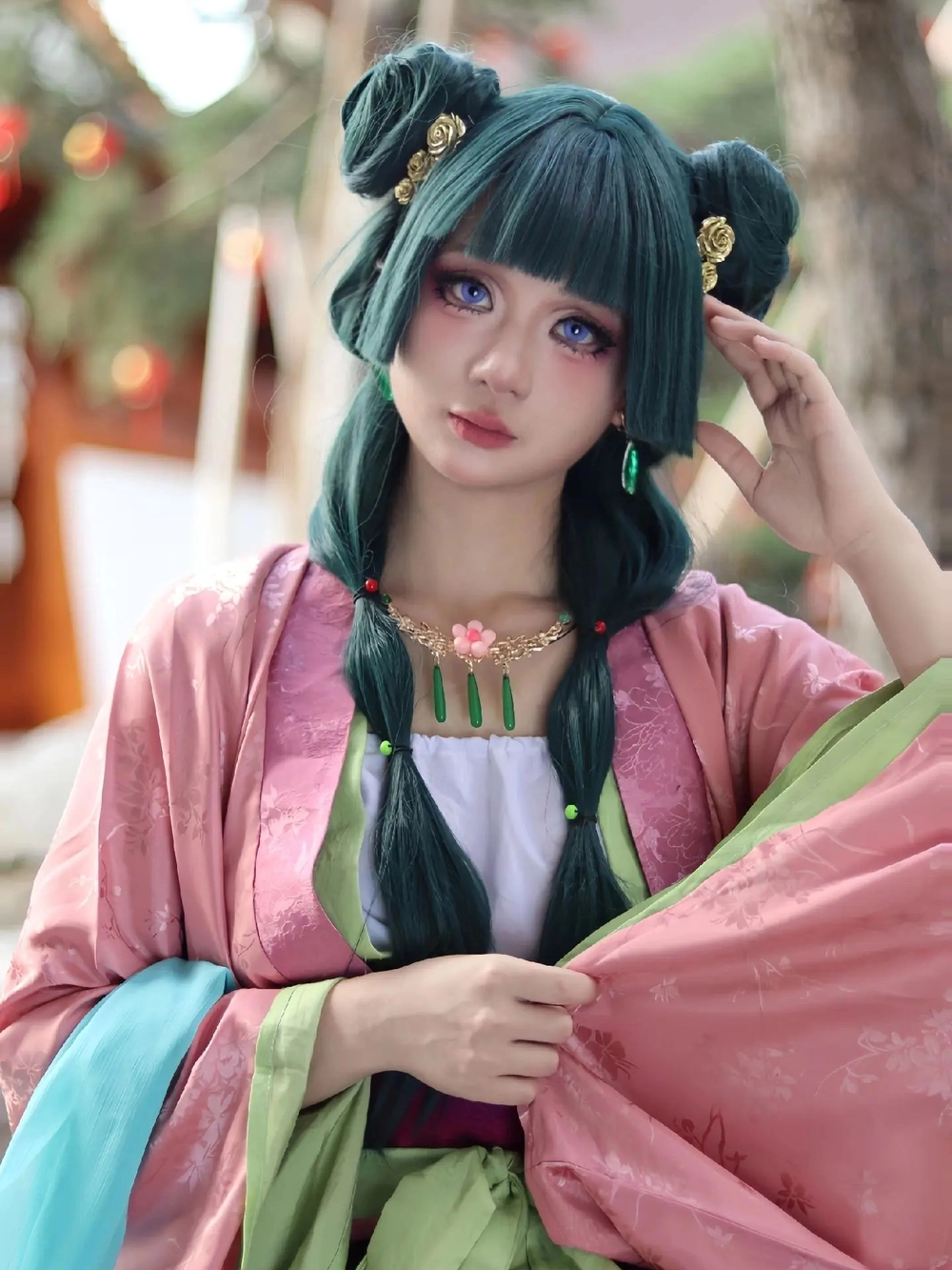 Cosplay Maomao phong cách manga