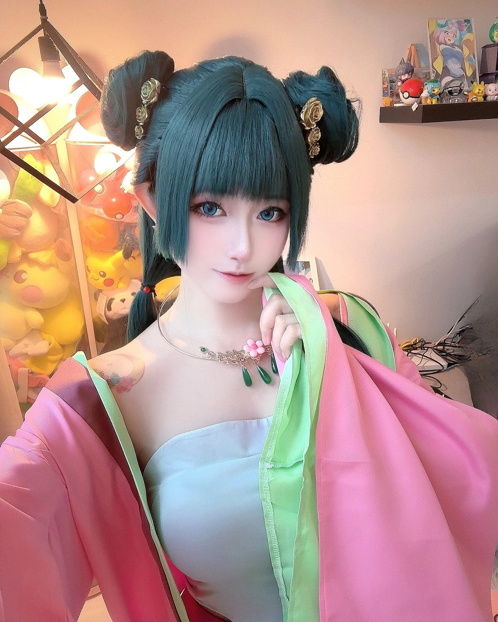 Maomao cosplay phong cách độc đáo