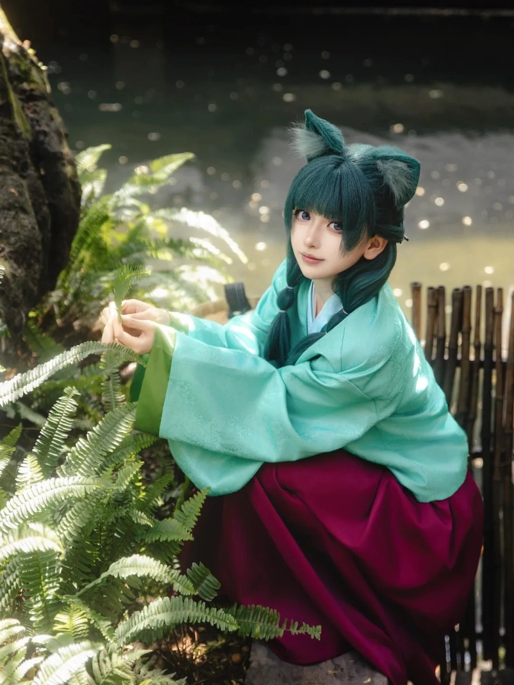 Maomao cosplay năng động