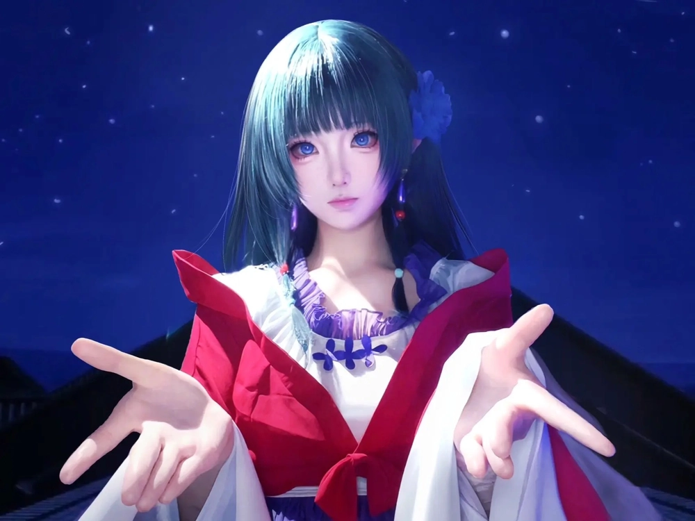 hình cosplay maomao