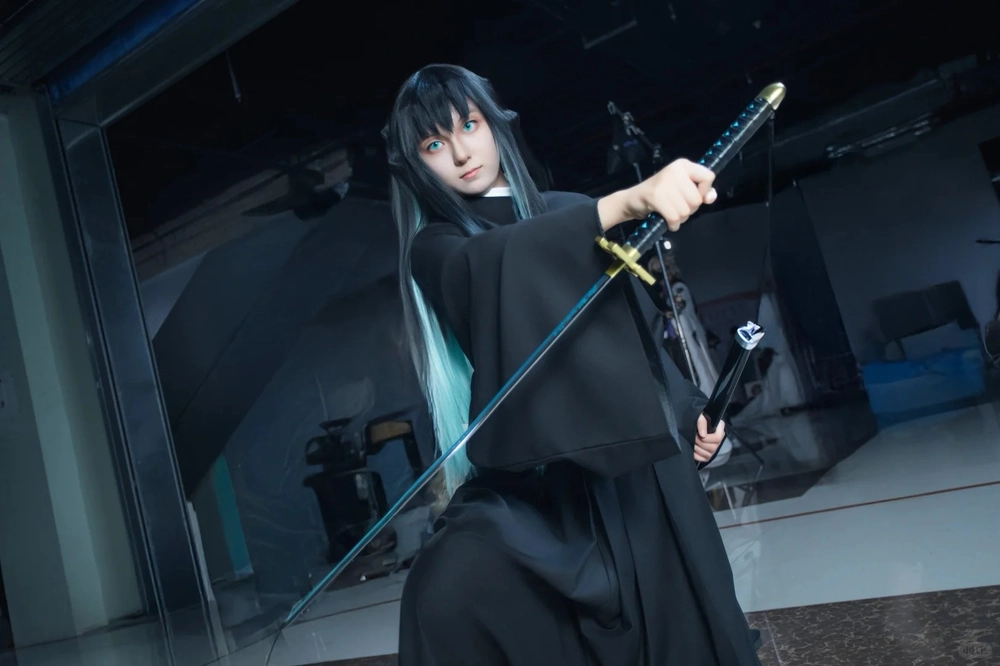 muichiro cosplay kimono đẹp 