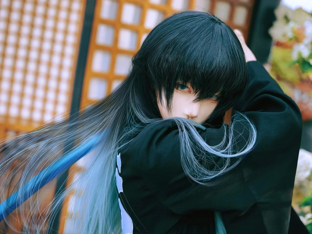 muichirou cosplay ngầu chất 