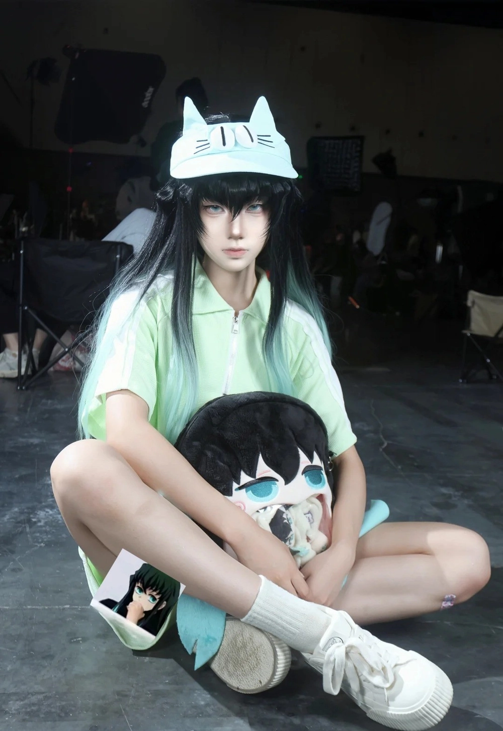 muichiro cosplay cute anime 