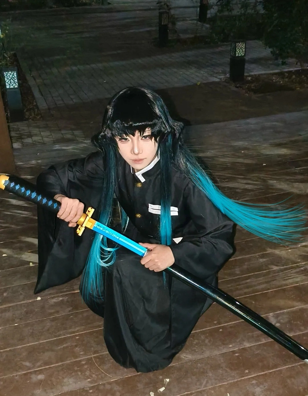 muichiro tokito cosplay cổ trang 