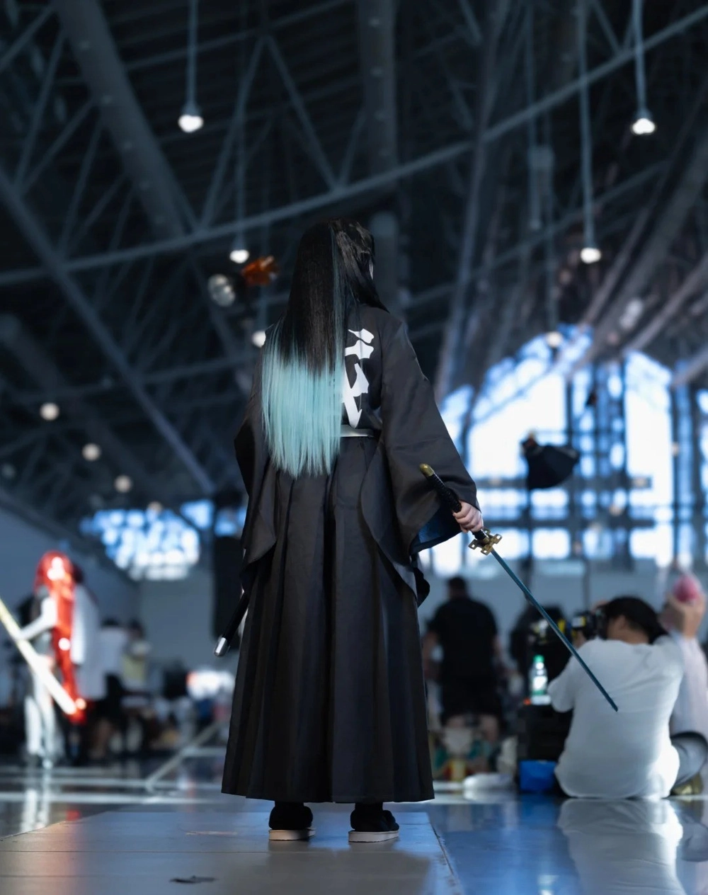 tokitou muichirou cosplay ngầu 