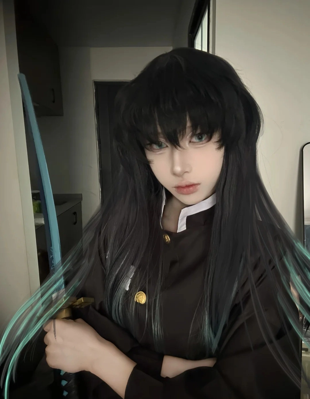 muichiro cosplay anime đẹp 