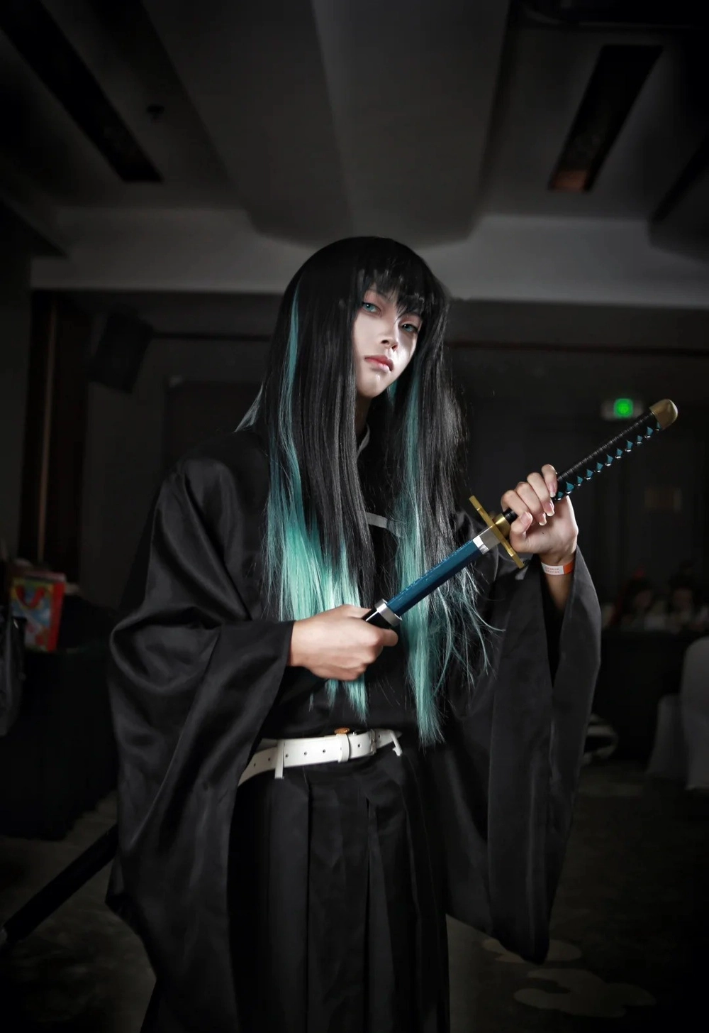 ảnh tokitou muichirou cosplay anime 